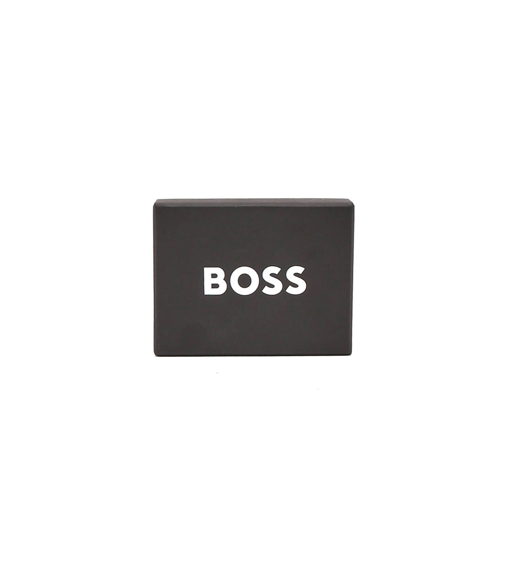 Кожаный кошелек ARGON 6CC BOSS BLACK - черный(50504222)