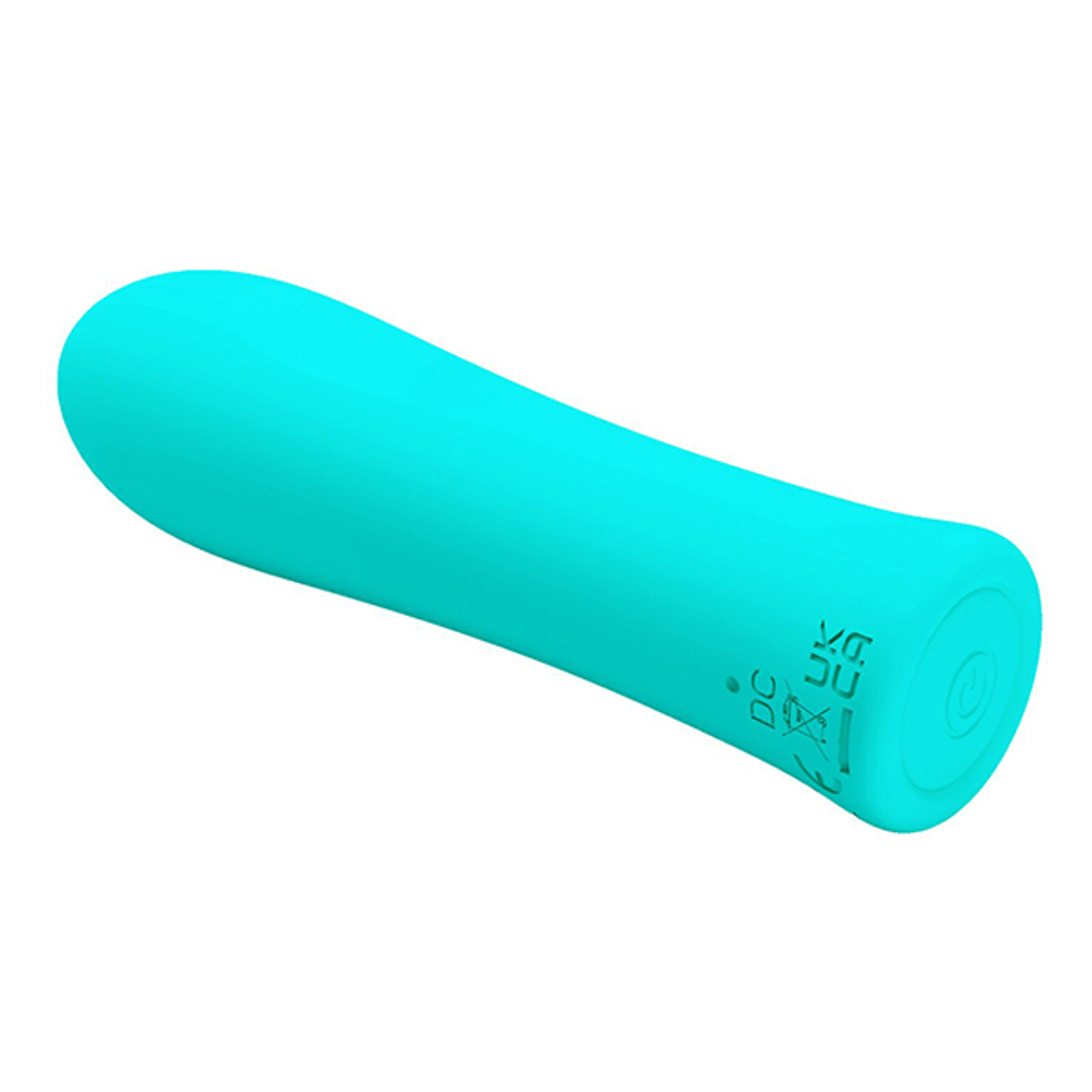 Мятный мини-вибратор 10,2см Pretty Love Alfreda BW-500018-1
