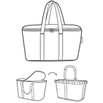 Термосумка coolerbag black
