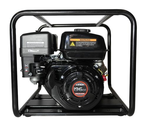 Мотопомпа бензиновая Loncin LC80WB30-4.5Q - для грязной воды [80 мм | 58 м³/ч | 966 л/мин]