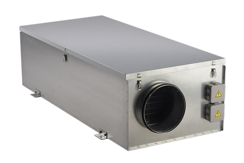 Компактная моноблочная вентиляционная установка ZILON ZPW 2000/14 L1