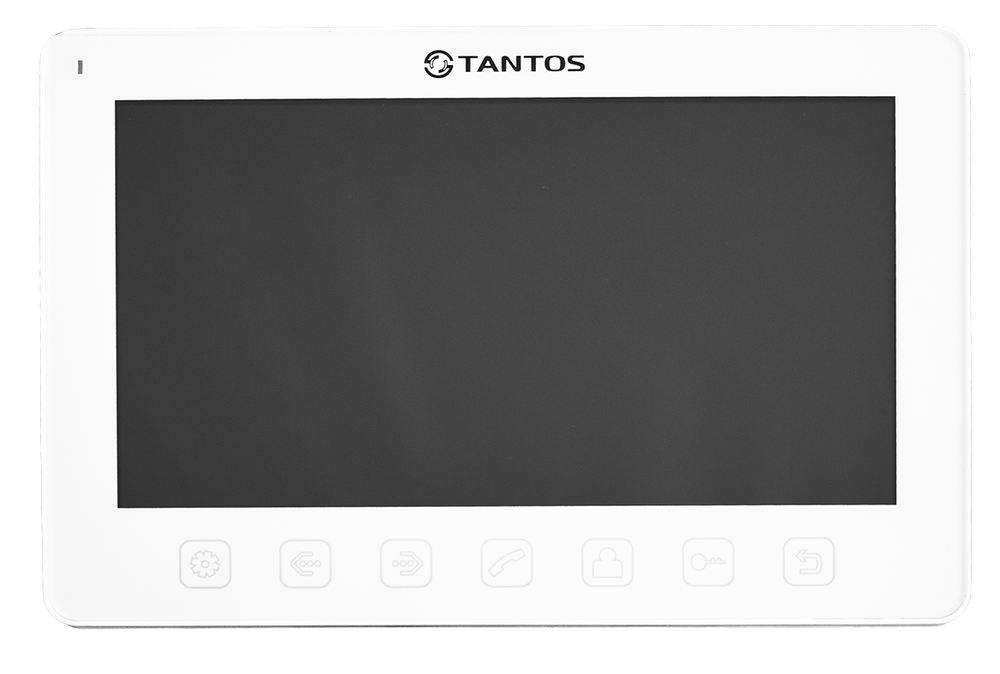 Tantos Amelie Slim белый домофон