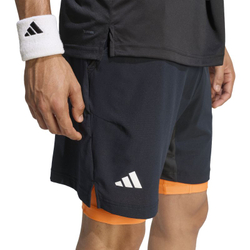 Теннисные шорты Adidas Climacool & Inner Shorts Set - black