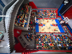 Дисплей NBA Scene in Plastic Case with Light and Sound