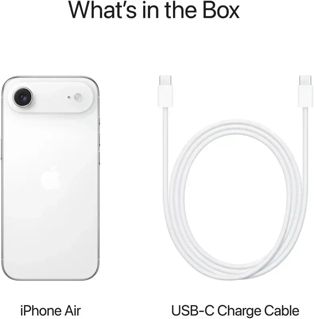 Apple iPhone Air 512GB Cloud White