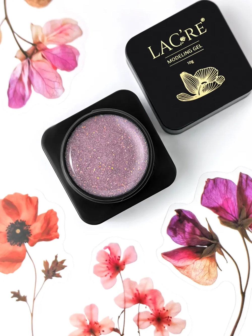 Набор Гелей для наращивания ногтей Opal Disco