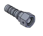 Фитинг DN 25 BSP (Г) 1 CS (двойной шестигранник)