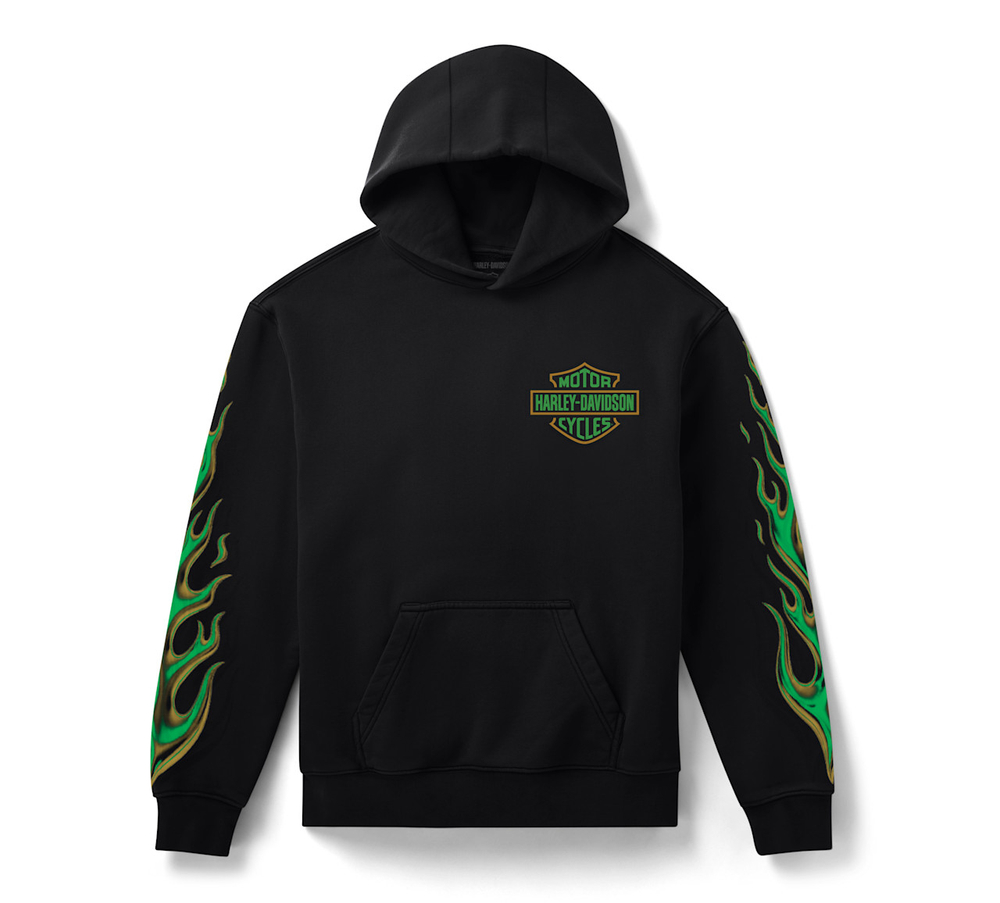Толстовка H-D Skully McGee Pullover Fleece Hoodie Harley-Davidson