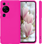 Мягкий Soft Touch чехол из силикона для HUAWEI P60 / P60 PRO с бархатной подкладкой