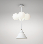 Подвес Atelier Areti Axis Cone and Globes (glass)