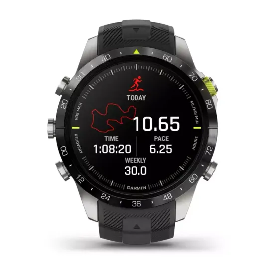 Люксовые мультиспортивные часы Garmin MARQ Athlete Gen 2 (010-02648-40)