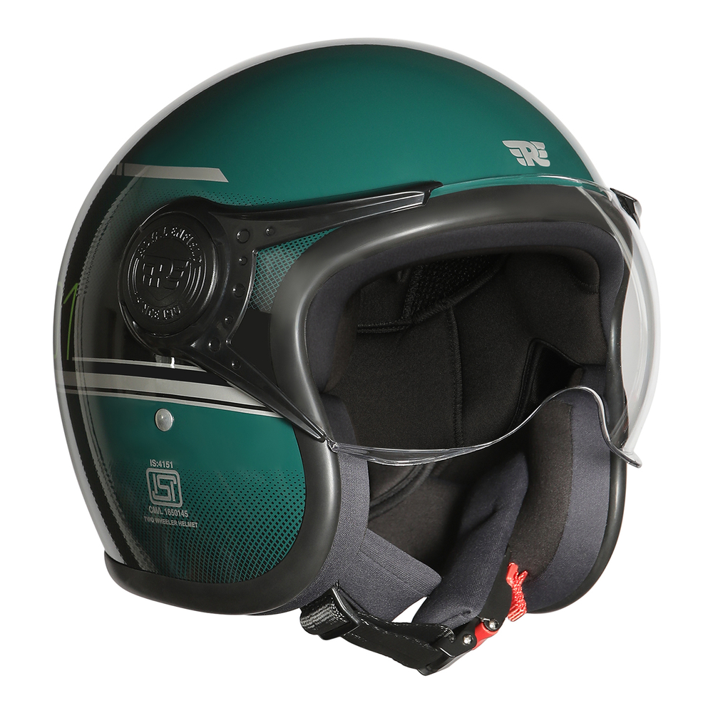 Шлем Royal Enfield Jet NEO Made Like A Gun Open Face Helmet