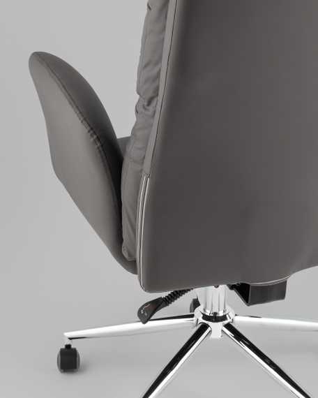Кресло руководителя TopChairs Solid NC серый