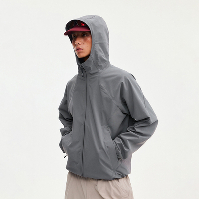 Куртка Nothomme Monterest Shadow Softshell серый