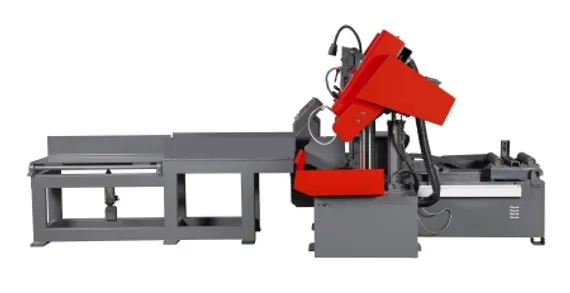 Автоматическая ленточнопильная линия SVC-33NCS+, SMTG