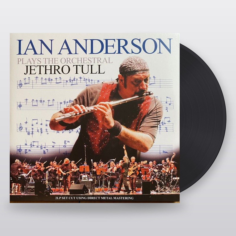 Ian Anderson — Plays The Orchestral Jethro Tull (LP)