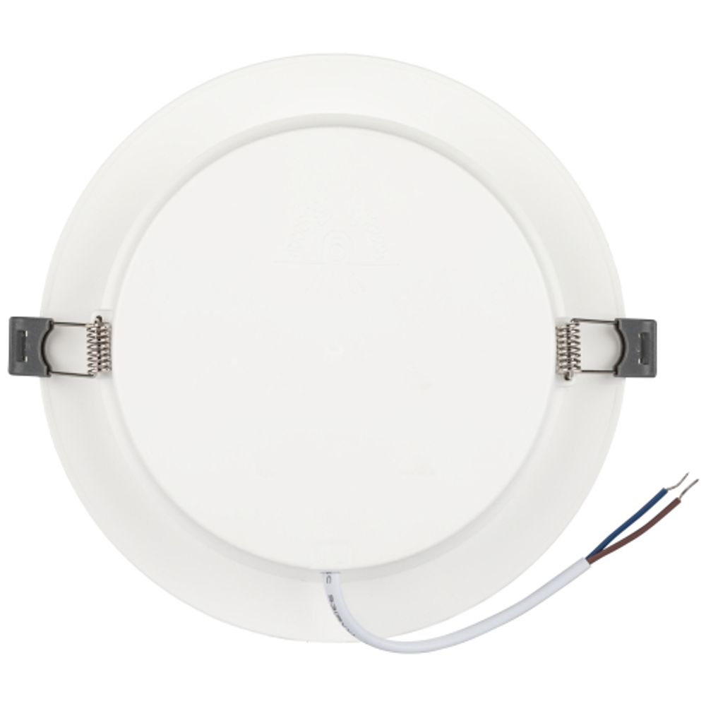 Светильник светодиодный встраиваемый Даунлайт ЭРА LED 17-15-6K круглый 15Вт 6500К | Downlight