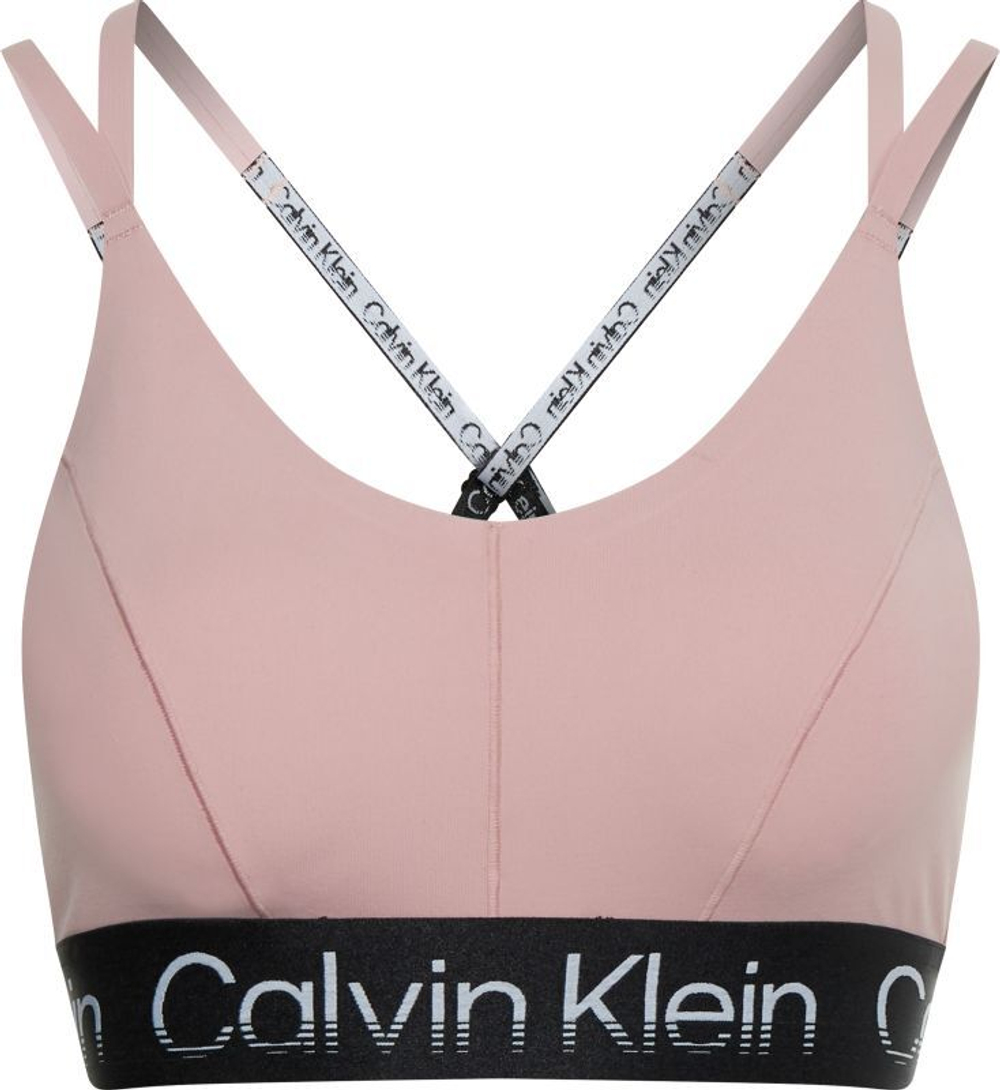 ТОП теннисный Calvin Klein WO High Support Sports Bra - Розовый