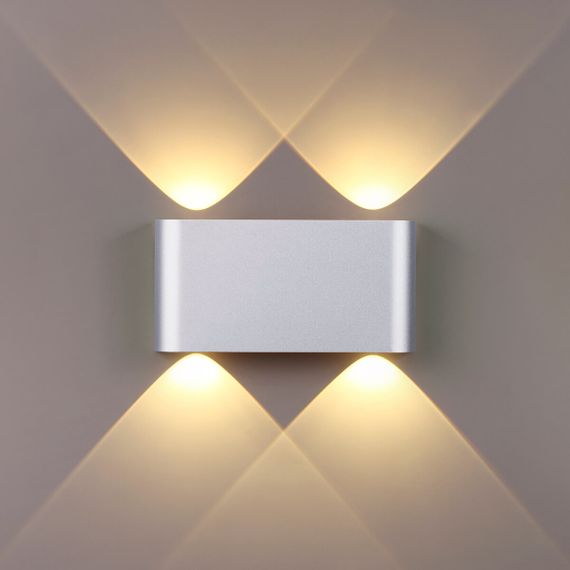 Настенный светодиодный светильник Odeon Light Hightech Magnum 4217/4WL