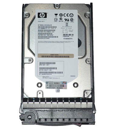 Жесткий диск HP STORAGEWORKS EVA M6412 450GB 15K RPM FC BF450DASTK