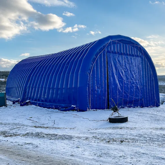 Надувной ангар С-2 из ПВХ