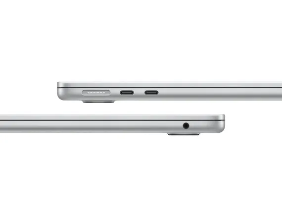 Ноутбук Apple MacBook Air 13.6 (2025) M4 16/256 ГБ Серебристый (MW0W3) Silver