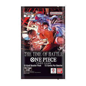 One Piece Card Game: The Time of Battle [OP-16] Booster