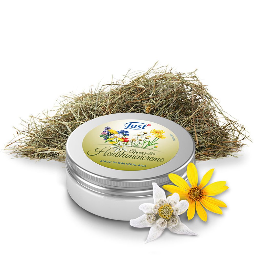 Крем для лица JUST Heublumencreme Appenzeller 50 мл