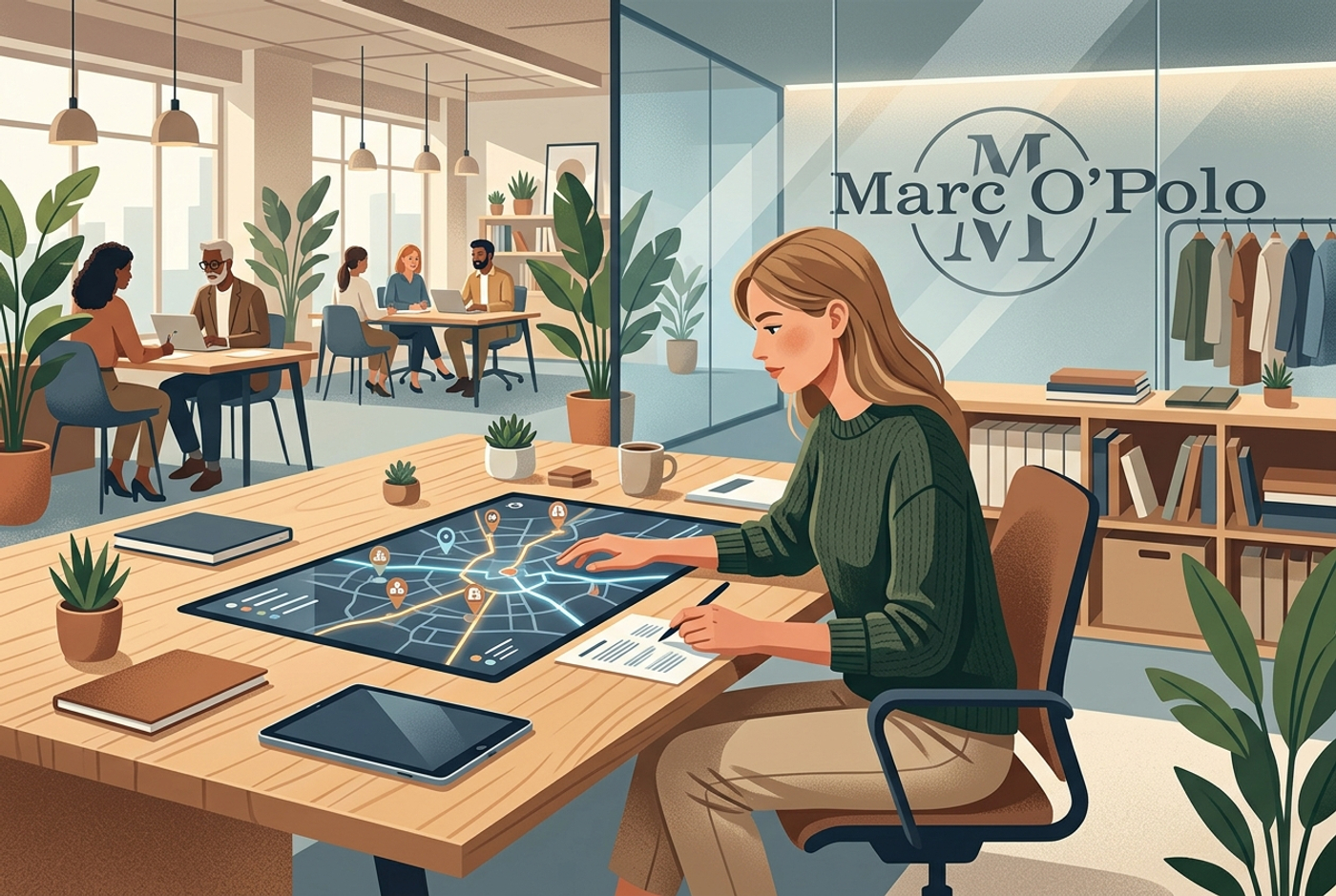 Как Marc O'Polo пересобрал работу с геосервисами для развития собственных продаж