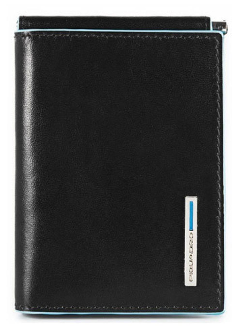 Портмоне Piquadro Blue Square черный кожа (PU3890B2/N)