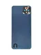 Задняя крышка для Google Pixel 4 XL со стеклом камеры черная (Just Black)
