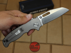 Нож Demko Knives AD-20 Ti SHF А +++ - рукоять титан