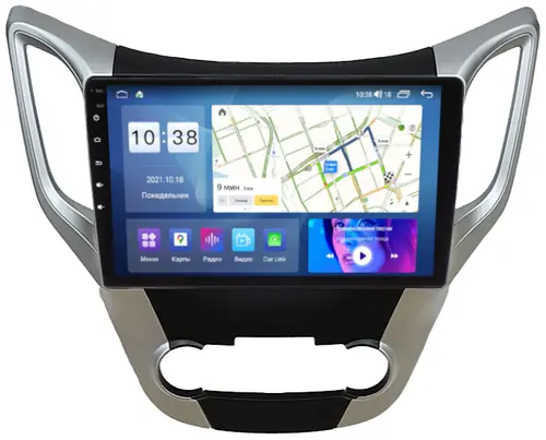 Магнитола для Changan CS35 2013-2023 - Parafar PF314UHD на Android 13, Быстрая, QLED, CarPlay, 4G SIM-слот