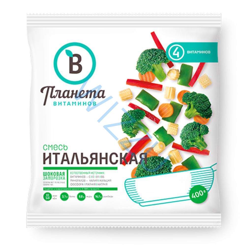 Смесь Итальянская, Планета Витаминов, 400г, (25)