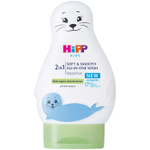 Hipp Kids Sensitive Шампунь и гель для душа детский 2-в-1, 200 мл (Австрия)