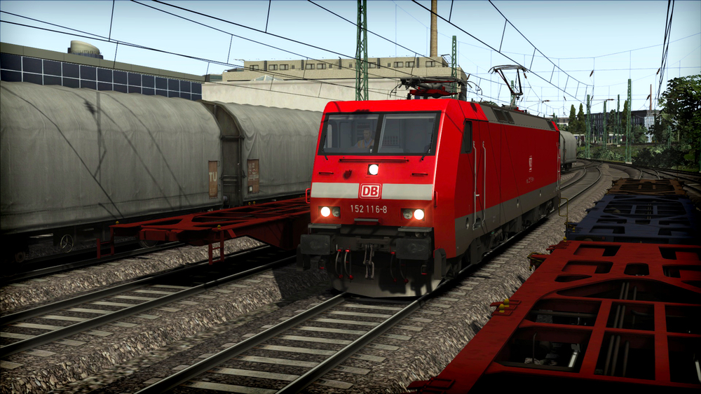 Train Simulator: DB BR 152 Loco Add-On (для ПК, цифровой код доступа)