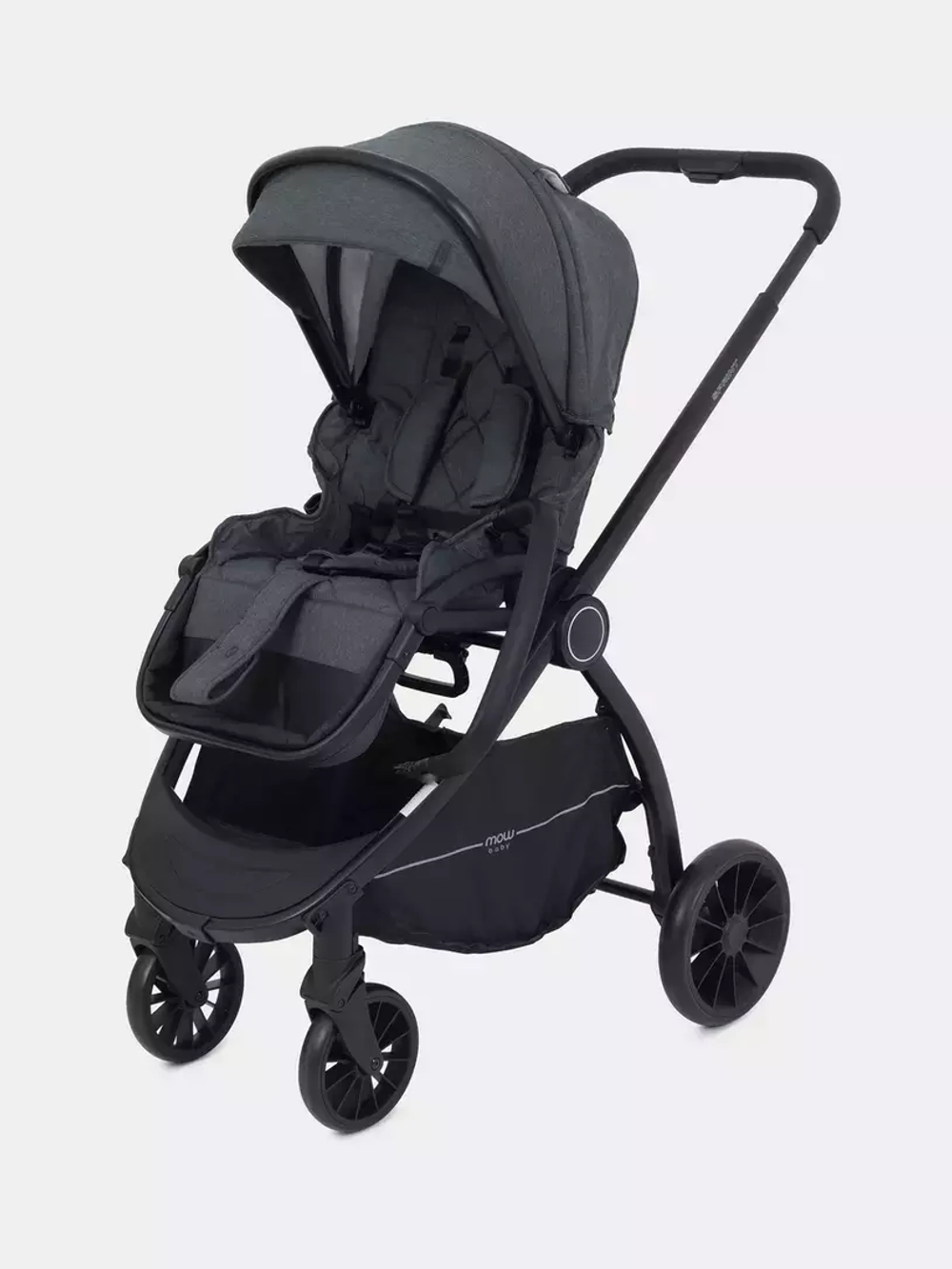 Коляска детская MOWBaby 2 в 1 "SPRINT" МВ321 Grey