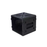 Ударопрочный пластиковый Рэковый кейс 10 юнитов KZCASE@RACK10U