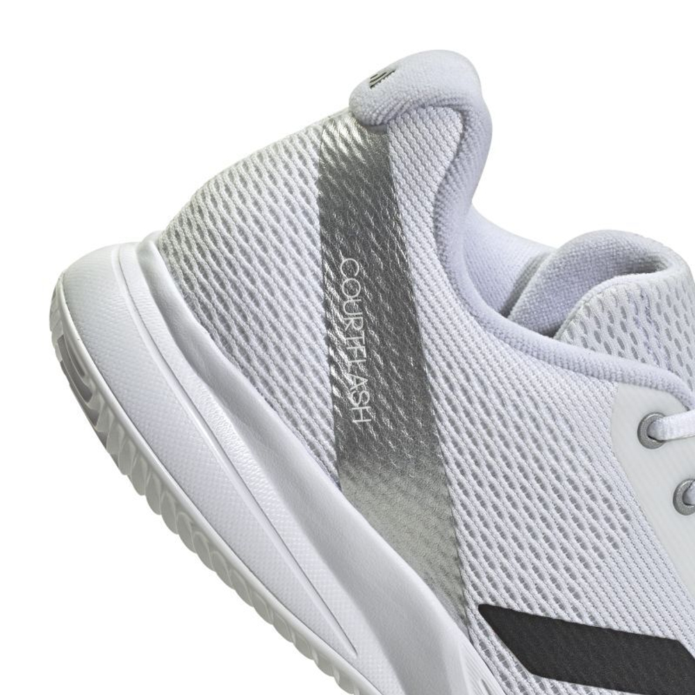 Мужские теннисные кроссовки Adidas Courtflash Speed 2 - cloud white/cloud white/core black