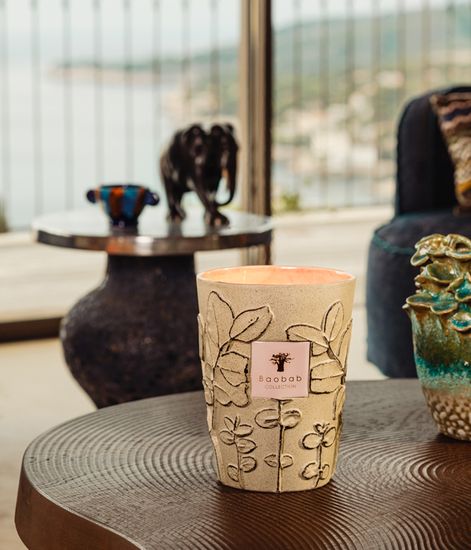Calanque, свеча MAX 35 Folia collection, Baobab Collection