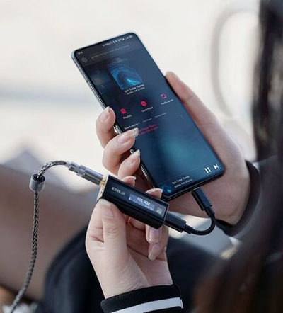 Усилитель и ЦАП для наушников FiiO KA5 Black