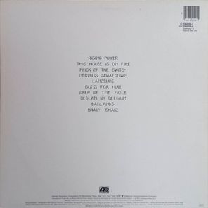 AC/DC / Flick Of The Switch (LP)