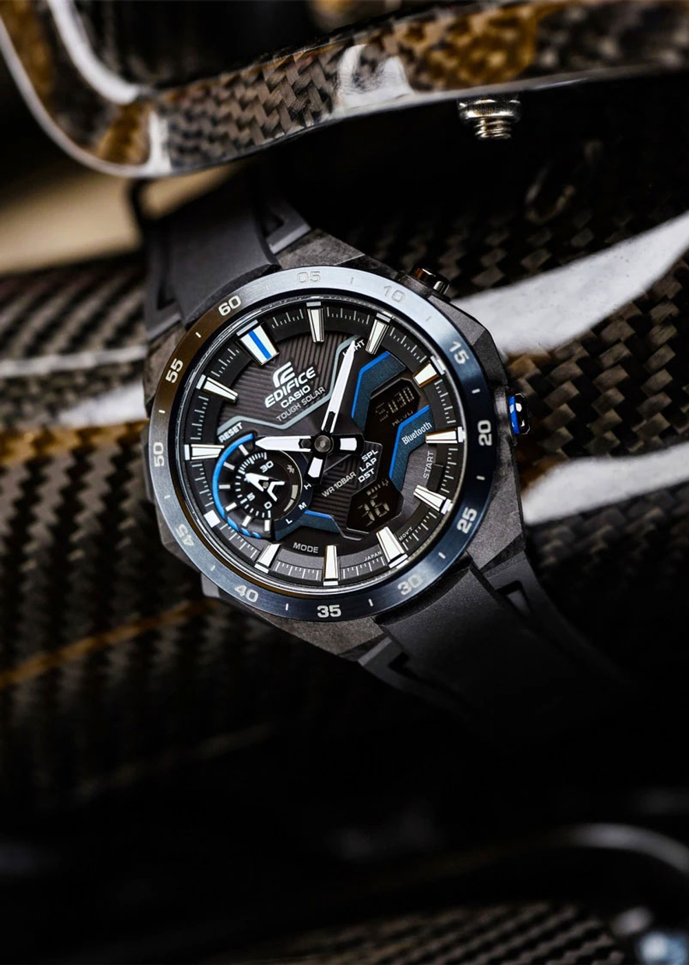 Часы Casio ECB-2200PB-1A