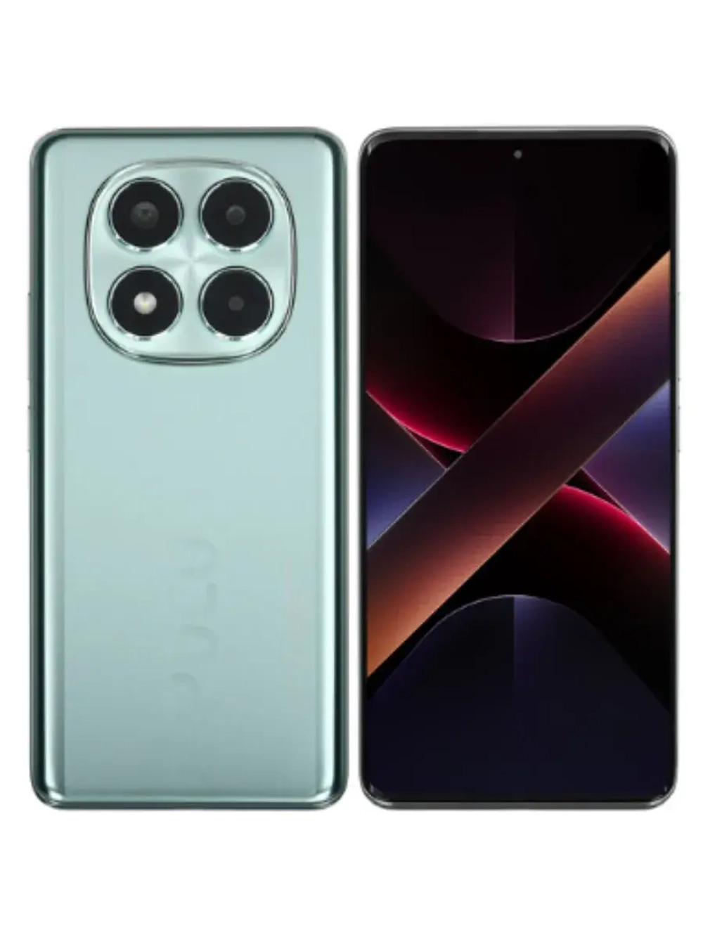 6,67" Смартфон X7 8/256 ГБ X7 GREEN