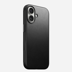 Чехол Nomad Modern Leather Case для iPhone 17 Black