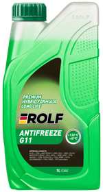 Rolf Antifreeze G11 green -40, 1 л