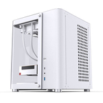 Корпус JONSBO TK-1, mini-ITX, micro-ATX, ATX, белый (без БП)