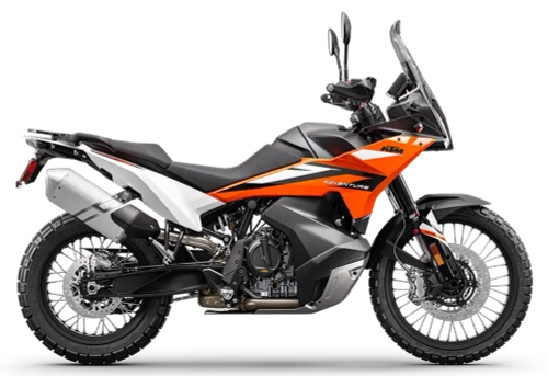 KTM 890 Adventure orange