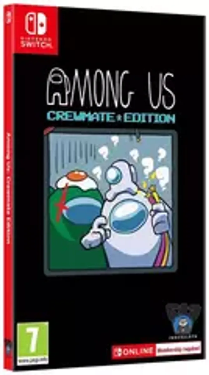 Игра Among Us Crewmate Edition (Switch)