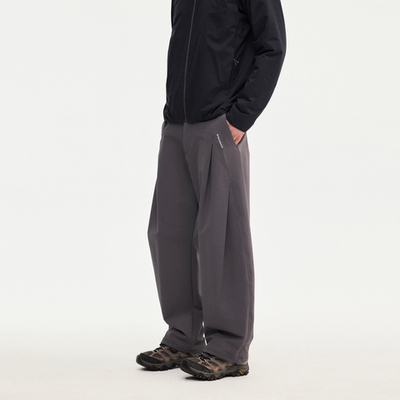 Штаны Nothomme Monterest Warm Softshell пурпурно-серый